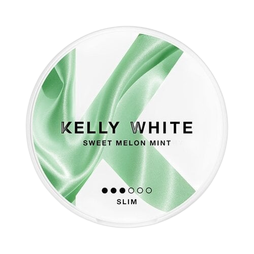 KELLY WHITE Sweet Melon Mint Slim